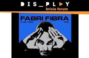 Club Tour 2025: Fabri Fibra a Brescia a dicembre
