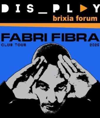 Club Tour 2025: Fabri Fibra a Brescia a dicembre