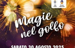 Magie nel Golfo: musica e fuochi sabato a Salò