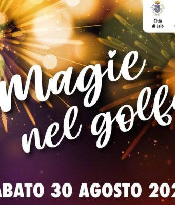 Magie nel Golfo: musica e fuochi sabato a Salò