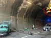 Incidente in galleria a Breno: strada chiusa e due feriti gravi