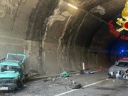 Incidente in galleria a Breno: strada chiusa e due feriti gravi