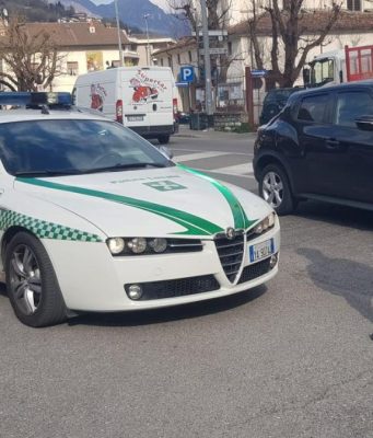 La Polizia locale di Gardone Valtrompia arresta uno spacciatore