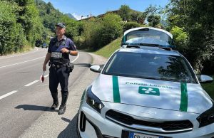 La Polizia locale intensifica i controlli sulle strade della Valsabbia