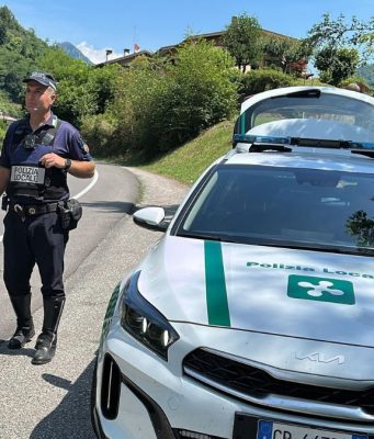 La Polizia locale intensifica i controlli sulle strade della Valsabbia