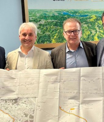 Lumezzane, nuovo via libera per la strada alternativa alla zona industriale