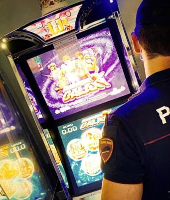 Minorenne stava piazzando una scommessa. Chiuso Punto Snai