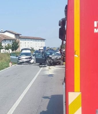 Nuova tragedia sulle strade bresciane: morto un 84enne