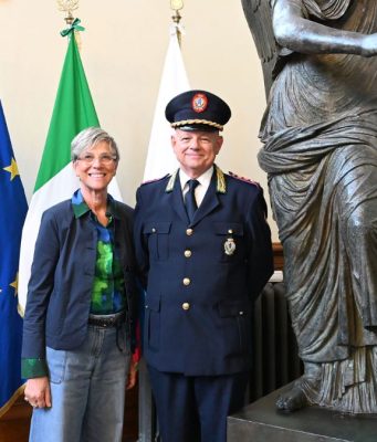 Roberto Novelli torna comandante della Polizia locale di Brescia