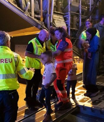 Sei piccoli pazienti da Gaza alla Lombardia, una a Brescia