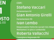 Stasera alla Valverde Gianfranco Pasquino e ludopatia