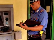 Sventato assalto al bancomat. I Carabinieri mettono in fuga i ladri