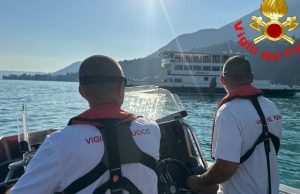 Turisti salvati dal personale di Navigarda a Toscolano Maderno