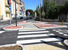 Via Camozzi, riqualificazione conclusa: zona 30 e depavimentazione