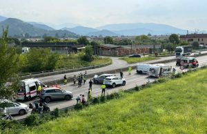 Incidente sulla Sp510 a Rodengo, tre in ospedale e lunghe code