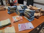 Traffico di droga e riciclaggio: sequestrati 700mila euro