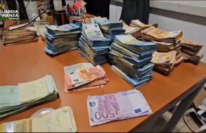 Traffico di droga e riciclaggio: sequestrati 700mila euro