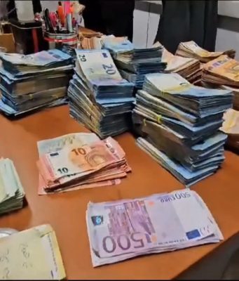 Traffico di droga e riciclaggio: sequestrati 700mila euro