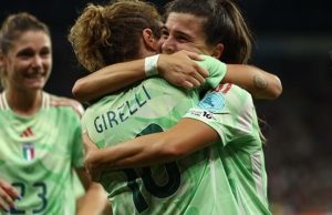 La bresciana Girelli in lizza per il Pallone d’Oro