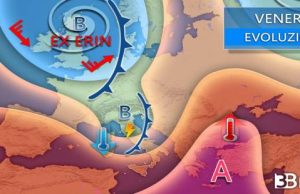 Meteo, in arrivo 48 ore di piogge e temporali. Rischio nubifragi