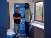 Ndour c’è. Il video-annuncio della permanenza a Brescia