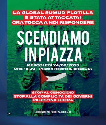 “Ore 18, blocchiamo tutto”. Stasera nuova manifestazione