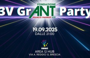 3V Grant Party, musica e solidarietà ad Area 12 per la Fondazione ANT