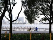 Cina: spazi verdi fioriscono a Shanghai con i suoi oltre 1.000 parchi