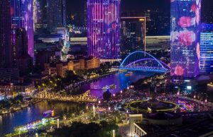 Cina: atmosfera della città di Tianjin prima del vertice SCO