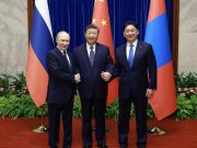 Cina-Russia-Mongolia: Xi Jinping tiene incontro trilaterale
