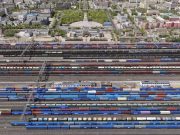 Trasporti: Xinjiang, porto Alashankou gestisce +5.000 viaggi treni merci Cina-Europa nel 2025