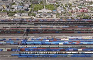 Trasporti: Xinjiang, porto Alashankou gestisce +5.000 viaggi treni merci Cina-Europa nel 2025