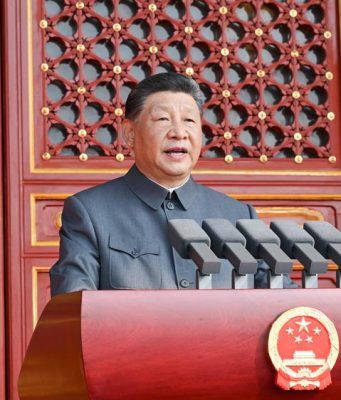 Cina: Pechino, Xi pronuncia discorso durante commemorazioni per V-Day