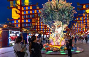 Cina: Mongolia Interna, blocco tematico a Ulanqab promuove economia notturna