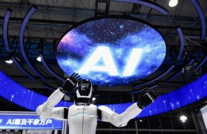Cina: robot alla Global Industrial Internet Conference di Shenyang