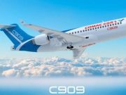 Cina: consegnato primo aereo per soccorso medico C909 nello Henan