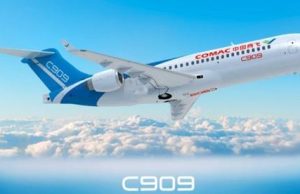 Cina: consegnato primo aereo per soccorso medico C909 nello Henan