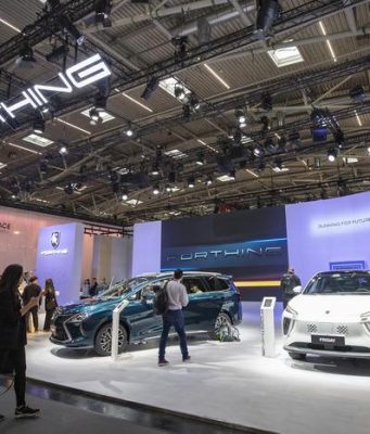 Germania: Monaco, aziende cinesi si distinguono a IAA Mobility 2025