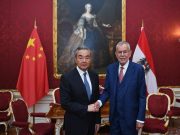 Cina-Austria: incontro tra il presidente Van der Bellen e Wang a Vienna