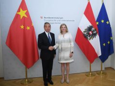 Cina-Austria: colloqui tra Wang e la ministra Meinl-Reisinger a Vienna