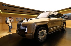 Cina: obiettivo vendite auto 2025 fissato a 32,3 milioni di unità