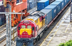 Cina: treno merci in partenza da Chongqing all’Asia centrale