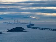 Cina: Ponte Hong Kong-Zhuhai-Macao, gestiti 90 mln viaggi passeggeri da apertura