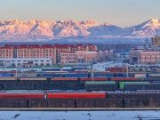 Trasporti: porto Horgos, gestiti +7.000 viaggi treni merci Cina-Europa in 2025