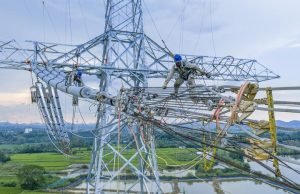 Cina: Anhui, progetto di trasmissione corrente continua ±800 kV
