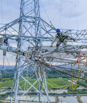 Cina: Anhui, progetto di trasmissione corrente continua ±800 kV