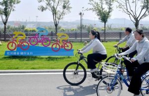 Cina: aumenta numero bici grazie ad ascesa di viaggi a basse emissioni