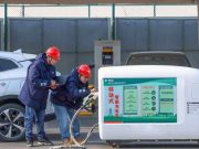 Cina: infrastrutture di ricarica per EV mantengono rapida espansione