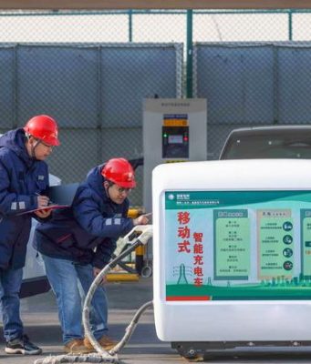 Cina: infrastrutture di ricarica per EV mantengono rapida espansione