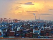 Cina: corridoio commerciale internazionale terra-mare di Qinzhou